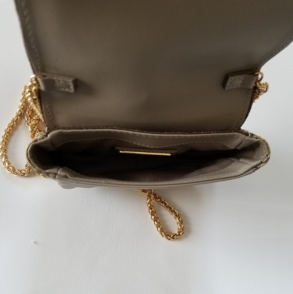 Sam Edelman Fur /Snakeskin Shoulder bag - Picture 12 of 12